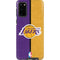 NBA Los Angeles Lakers Canvas Galaxy S20 Pro Case