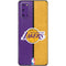 NBA Los Angeles Lakers Canvas Galaxy S20 Skin