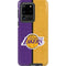 NBA Los Angeles Lakers Canvas Galaxy S20 Ultra 5G Pro Case