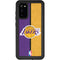 NBA Los Angeles Lakers Canvas Galaxy S20 Waterproof Case