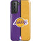NBA Los Angeles Lakers Canvas Galaxy S21 5G Pro Case