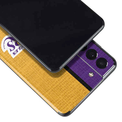 NBA Los Angeles Lakers Canvas Galaxy S21 5G Skin