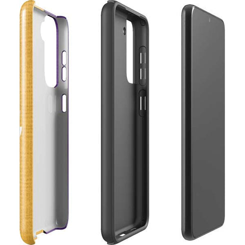 NBA Los Angeles Lakers Canvas Galaxy S21 FE Pro Case