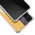 NBA Los Angeles Lakers Canvas Galaxy S21 Plus 5G Clear Case