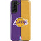 NBA Los Angeles Lakers Canvas Galaxy S21 Plus 5G Pro Case