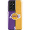 NBA Los Angeles Lakers Canvas Galaxy S21 Ultra 5G Pro Case