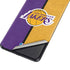 NBA Los Angeles Lakers Canvas Galaxy S21 Ultra 5G Skin
