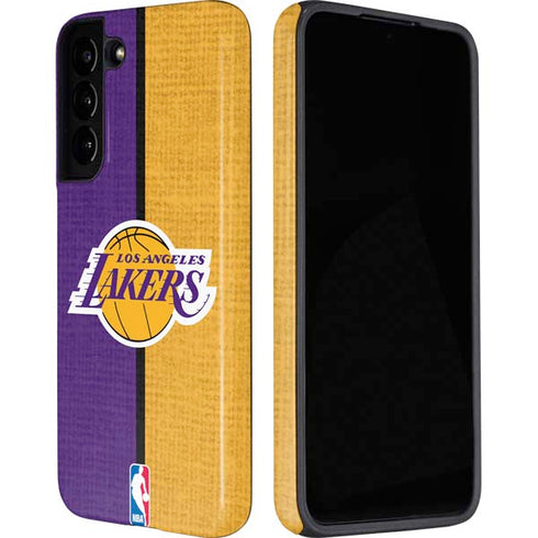 NBA Los Angeles Lakers Canvas Galaxy S22 Plus Pro Case