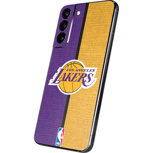 NBA Los Angeles Lakers Canvas Galaxy S22 Plus Skin