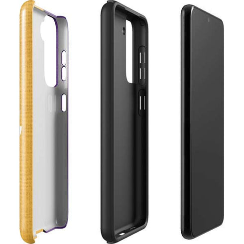 NBA Los Angeles Lakers Canvas Galaxy S22 Pro Case