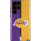 NBA Los Angeles Lakers Canvas Galaxy S22 Ultra Pro Case