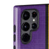 NBA Los Angeles Lakers Canvas Galaxy S22 Ultra Pro Case