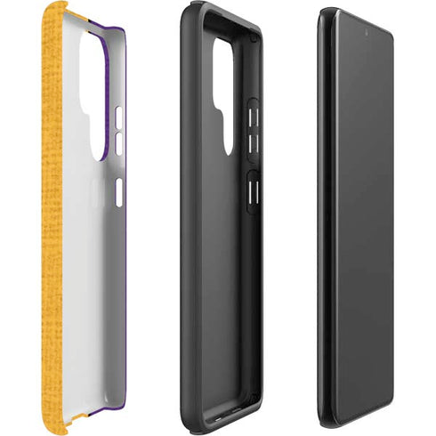 NBA Los Angeles Lakers Canvas Galaxy S22 Ultra Pro Case