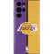 NBA Los Angeles Lakers Canvas Galaxy S22 Ultra Skin