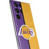 NBA Los Angeles Lakers Canvas Galaxy S22 Ultra Skin