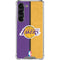 NBA Los Angeles Lakers Canvas Galaxy S23 Clear Case