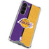 NBA Los Angeles Lakers Canvas Galaxy S23 Clear Case