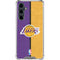 NBA Los Angeles Lakers Canvas Galaxy S23 FE Clear Case