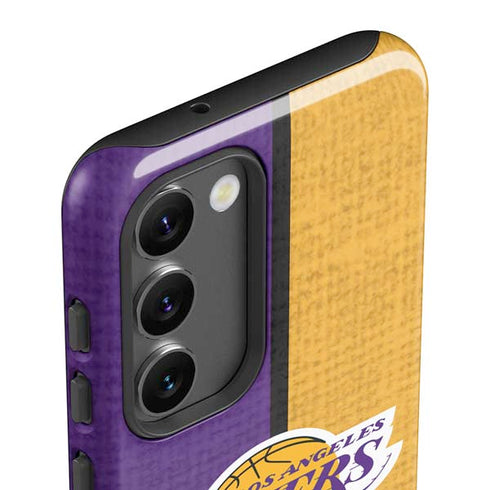 NBA Los Angeles Lakers Canvas Galaxy S23 Pro Case