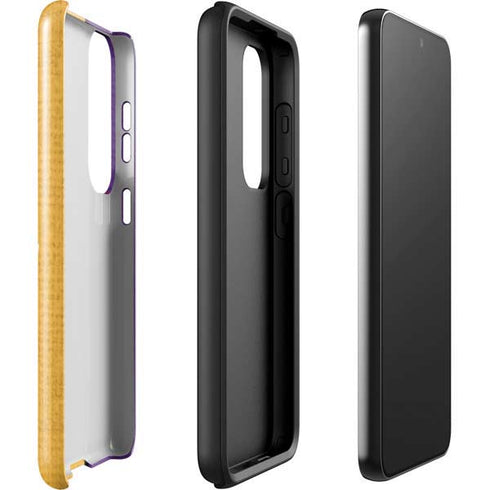 NBA Los Angeles Lakers Canvas Galaxy S23 Pro Case