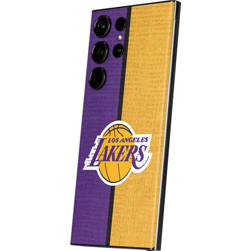 NBA Los Angeles Lakers Canvas Galaxy S23 Ultra Skin