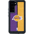 NBA Los Angeles Lakers Canvas Galaxy S23 Waterproof Case