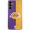 NBA Los Angeles Lakers Canvas Galaxy S24 Plus Clear Case