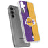 NBA Los Angeles Lakers Canvas Galaxy S24 Plus Clear Case