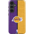 NBA Los Angeles Lakers Canvas Galaxy S24 Plus Impact Case