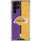 NBA Los Angeles Lakers Canvas Galaxy S24 Ultra Clear Case