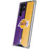 NBA Los Angeles Lakers Canvas Galaxy S24 Ultra Clear Case