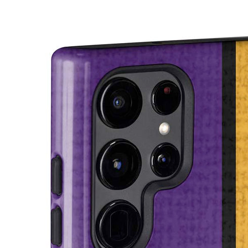 NBA Los Angeles Lakers Canvas Galaxy S24 Ultra Impact Case