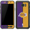 NBA Los Angeles Lakers Canvas Galaxy S7 Active Skin