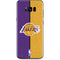 NBA Los Angeles Lakers Canvas Galaxy S8 Skin