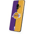 NBA Los Angeles Lakers Canvas Galaxy S9 Skin