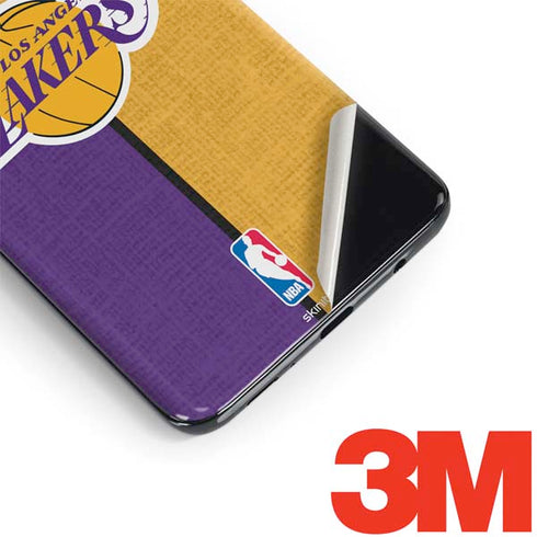 NBA Los Angeles Lakers Canvas Galaxy S9 Skin