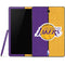 NBA Los Angeles Lakers Canvas Samsung Galaxy Tab Skin