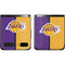 NBA Los Angeles Lakers Canvas Galaxy Z Flip Skin