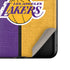 NBA Los Angeles Lakers Canvas Galaxy Z Flip Skin