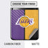 NBA Los Angeles Lakers Canvas Galaxy Z Flip Skin
