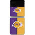 NBA Los Angeles Lakers Canvas Galaxy Z Flip3 5G Skin