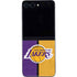 NBA Los Angeles Lakers Canvas Galaxy Z Flip5 5G Skin