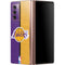 NBA Los Angeles Lakers Canvas Galaxy Z Fold2 5G Skin