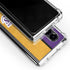 NBA Los Angeles Lakers Canvas Galaxy Z Fold4 5G Clear Case