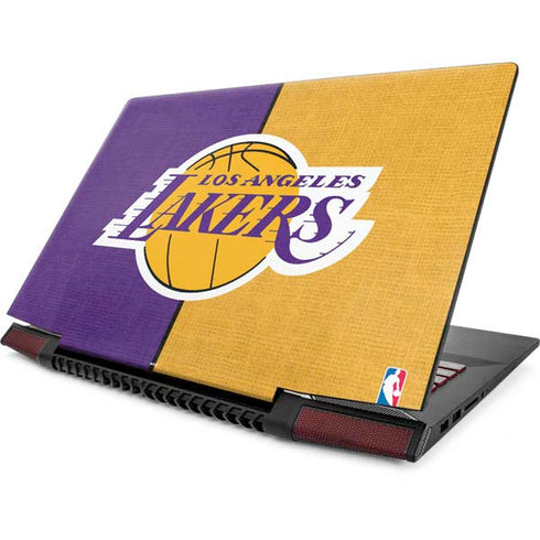 NBA Los Angeles Lakers Canvas Lenovo IdeaPad Skin