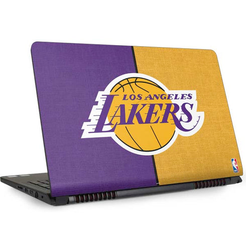 NBA Los Angeles Lakers Canvas Dell Inspiron Skin