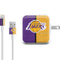 NBA Los Angeles Lakers Canvas iPad Charger (10W USB) Skin