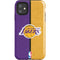 NBA Los Angeles Lakers Canvas iPhone 11 Impact Case