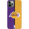 NBA Los Angeles Lakers Canvas iPhone 11 Pro Lite Case