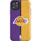 NBA Los Angeles Lakers Canvas iPhone 11 Pro Max Impact Case